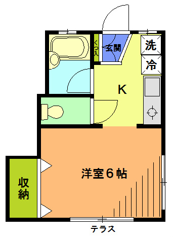アンジュ 間取り