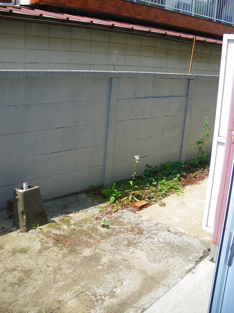 アンジュ ベランダ