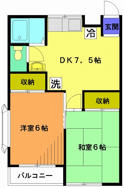 ベジーハウス 間取り