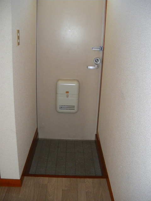 ベジーハウス 玄関