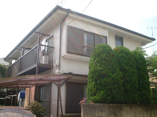 ファミール玉川 203号室 外観