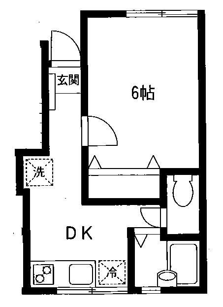 Lei Komazawa 間取り