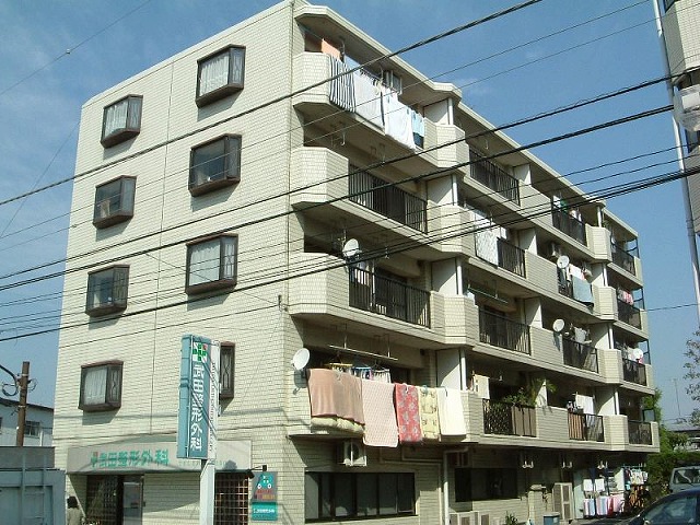 パールハイツ玉川 外観