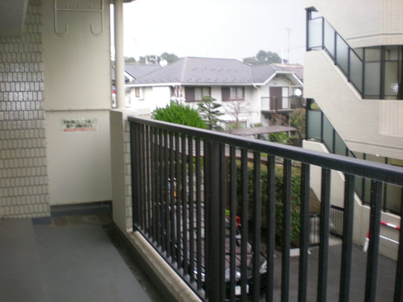パールハイツ玉川 ベランダ