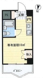 フレア蒲田 間取り