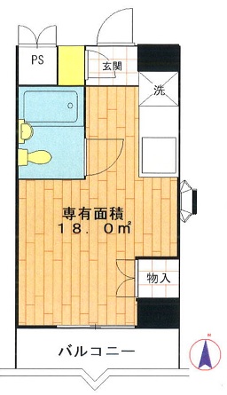 フレア蒲田 間取り