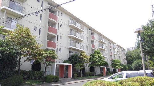内野西団地３号棟 外観