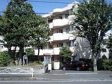 磯子台パークハイツ　10号棟 外観