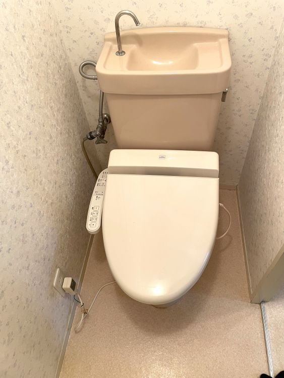 磯子台パークハイツ　10号棟 トイレ