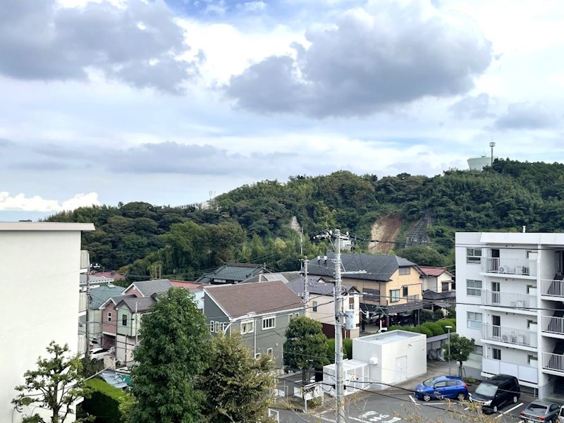 磯子台パークハイツ　10号棟 眺望