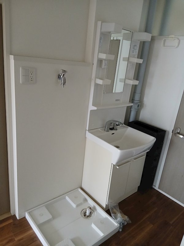成田第一分譲住宅　3号棟 洗面所
