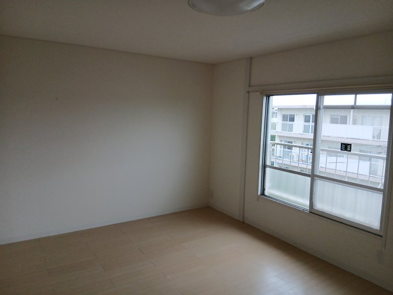 成田第一分譲住宅　3号棟 ベッドルーム