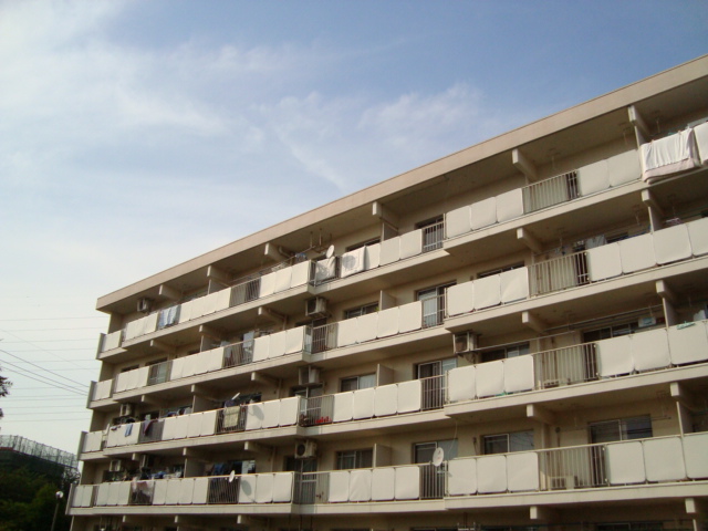 内野中央団地3号棟 外観