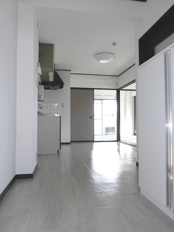 正木屋マンション 玄関