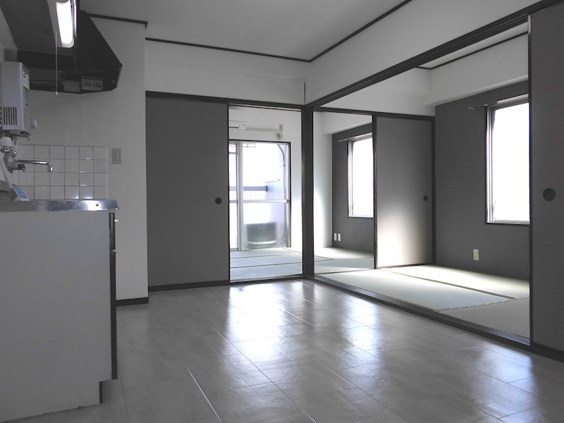 正木屋マンション リビング