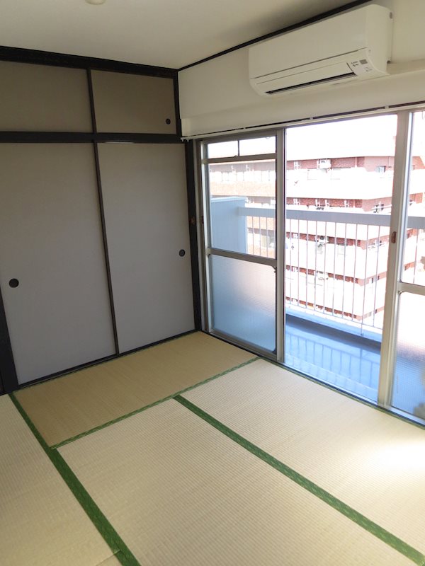正木屋マンション ベッドルーム