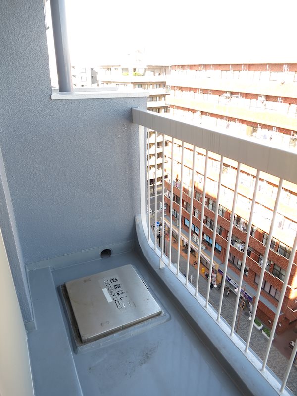 正木屋マンション ベランダ