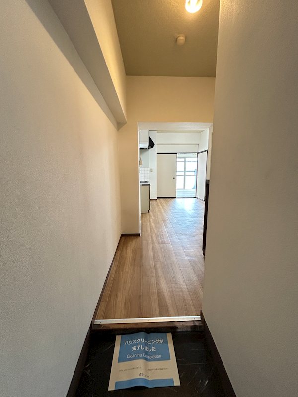 正木屋マンション 玄関