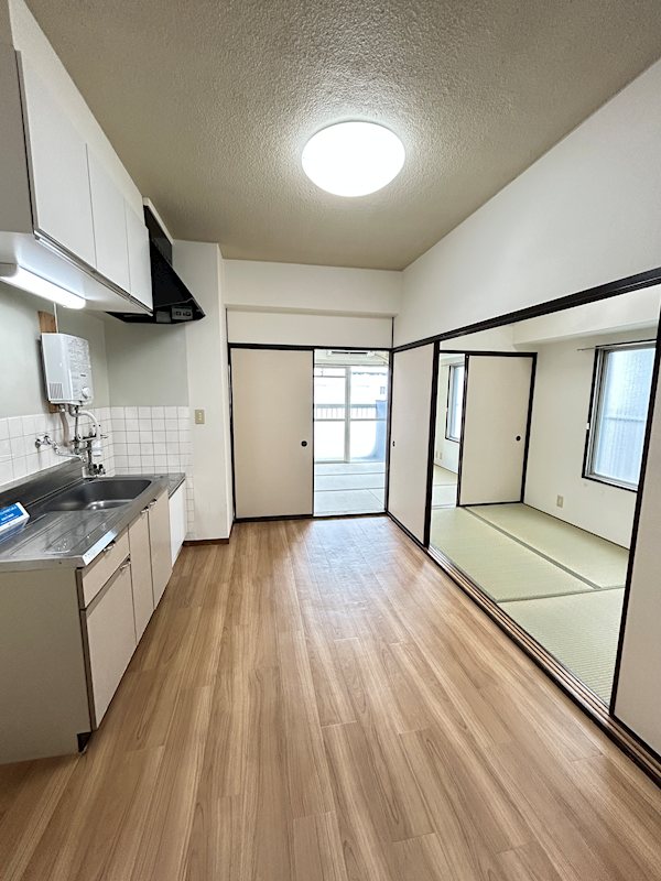 正木屋マンション リビング