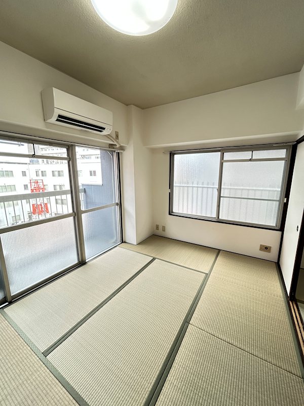 正木屋マンション ベッドルーム