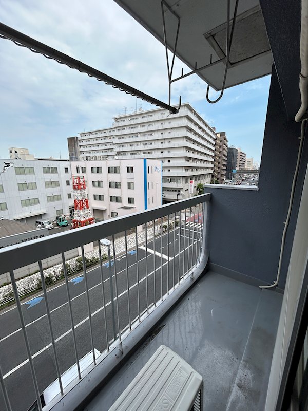 正木屋マンション ベランダ