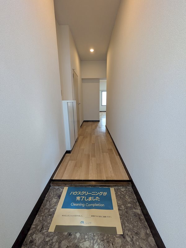 正木屋マンション 玄関