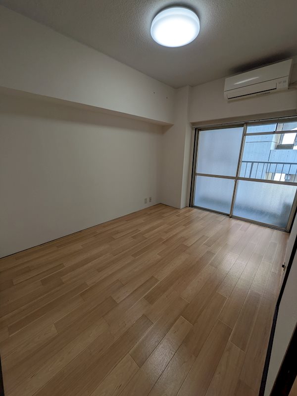 正木屋マンション ベッドルーム