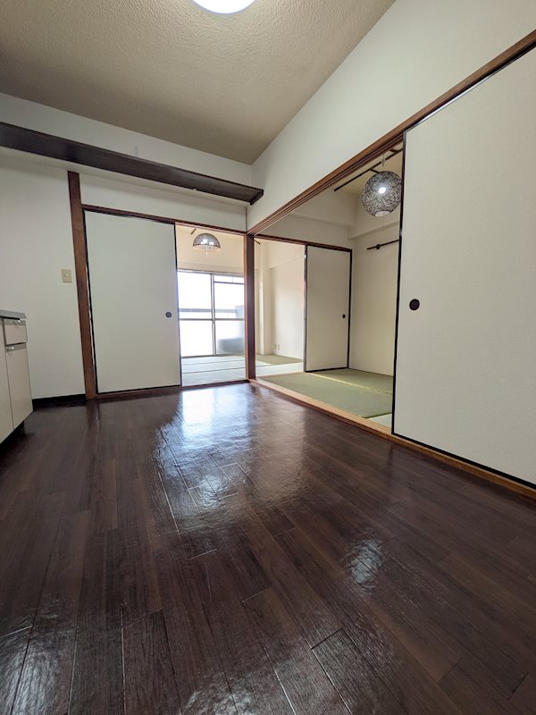 正木屋マンション リビング
