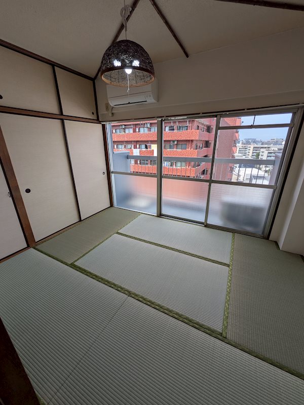 正木屋マンション ベッドルーム