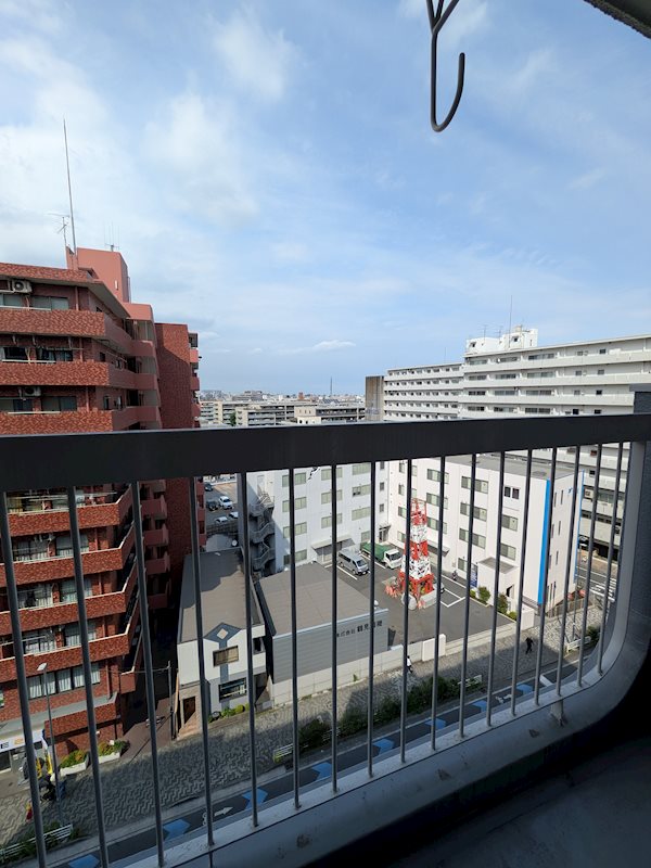 正木屋マンション ベランダ