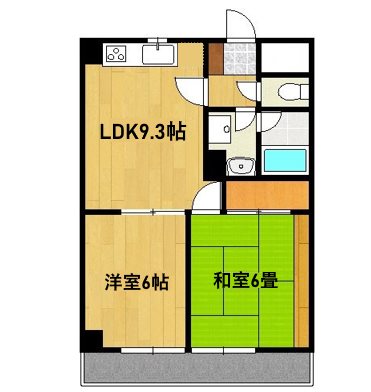 ＴＫハイム 403号室 間取り