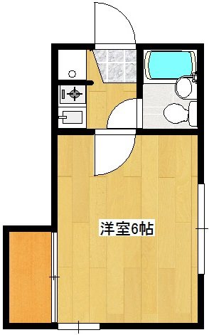 メゾンブランシュ 間取り図