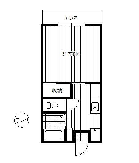 MY東台マンション 間取り図