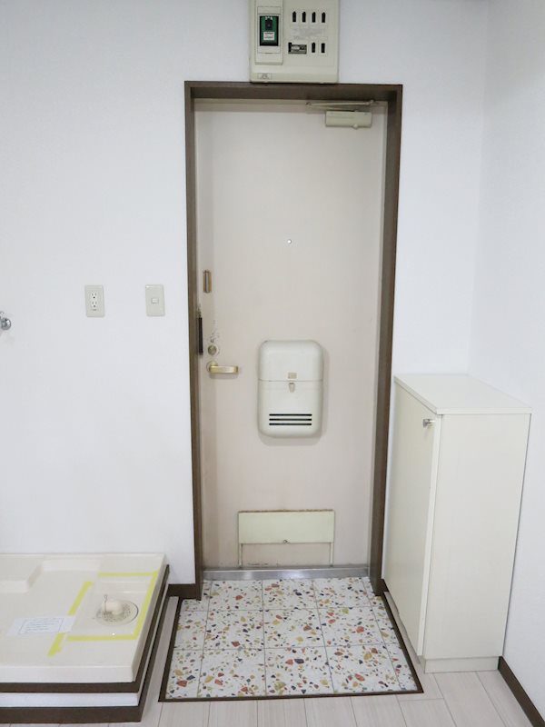 MY東台マンション 玄関