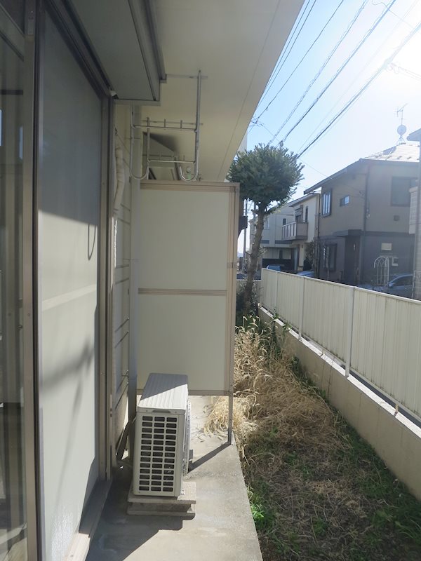MY東台マンション ベランダ
