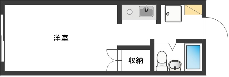 MY東台マンション 間取り図