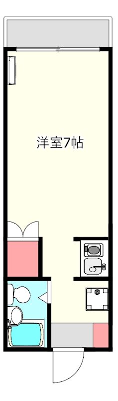 MY東台マンション 間取り図