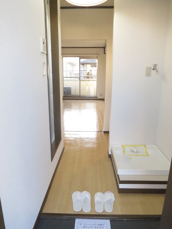 MY東台マンション 玄関