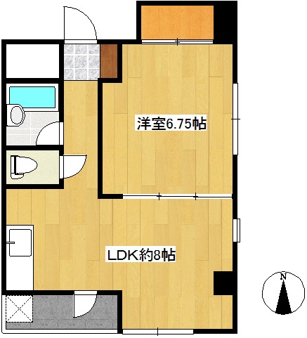ウイング柿野屋 間取り図