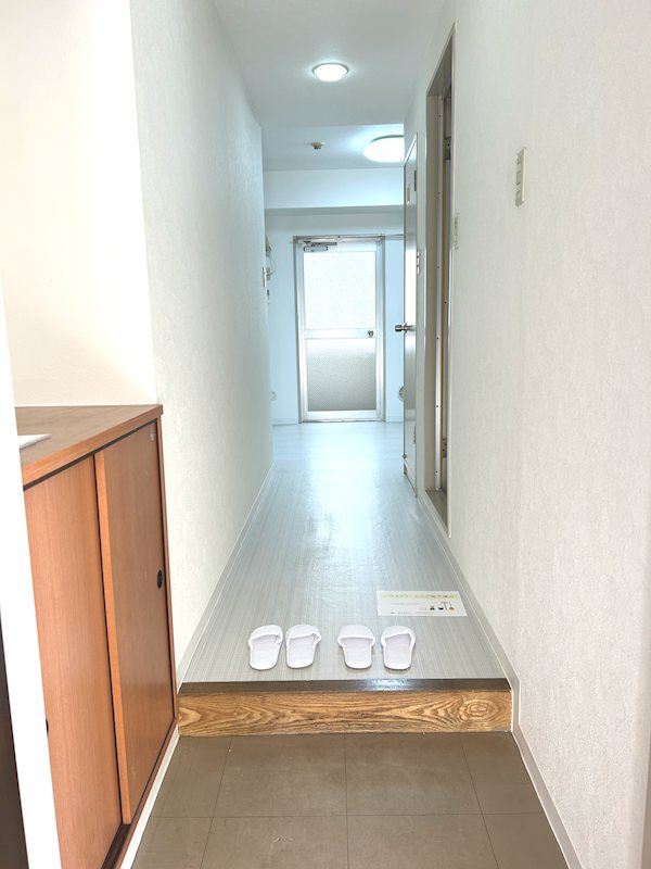 ウイング柿野屋 玄関