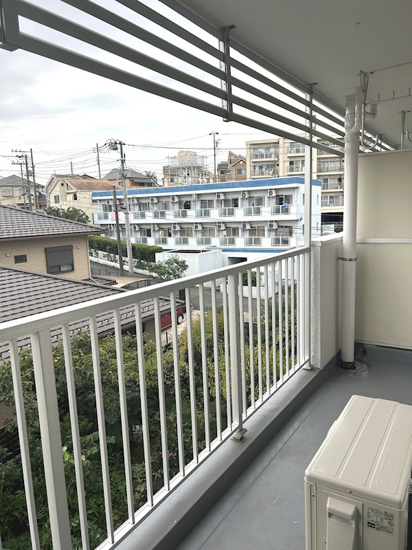 コーポ時枝 ベランダ