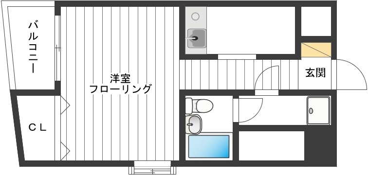 サンワイズビル 間取り図