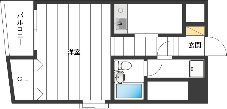 サンワイズビル 間取り図