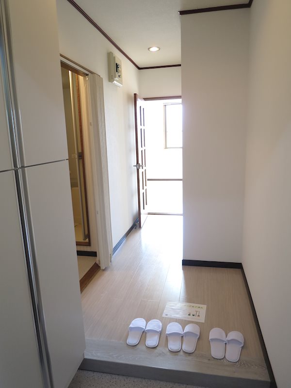 コンフォール大棚屋 玄関