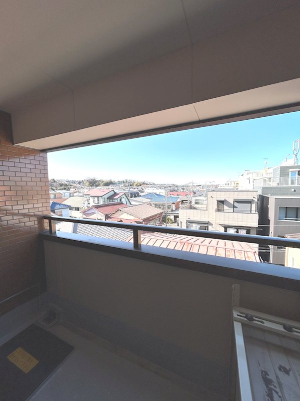 コンフォール大棚屋 ベランダ