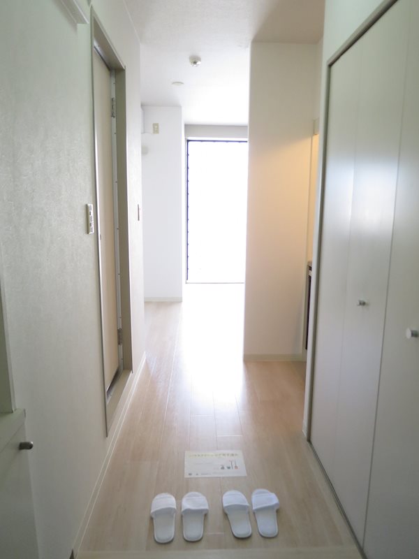 豊岡フーガB 玄関