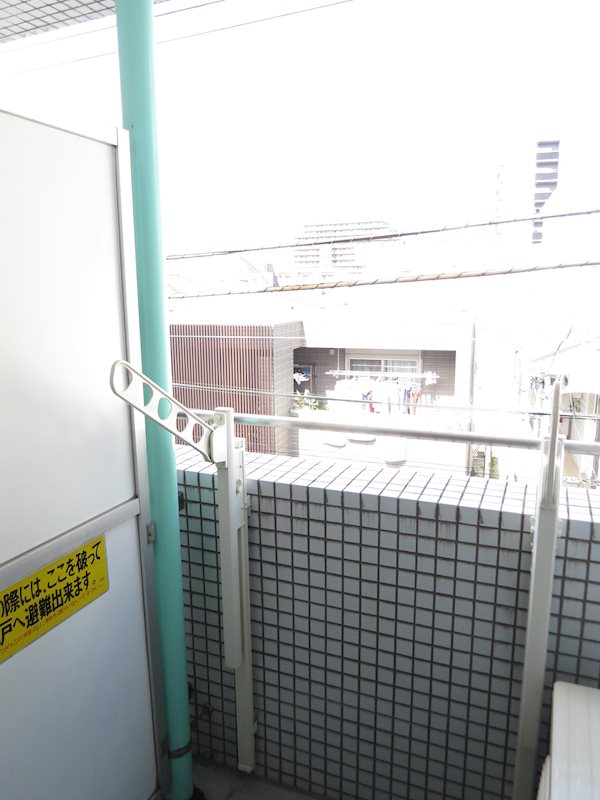 豊岡フーガB ベランダ