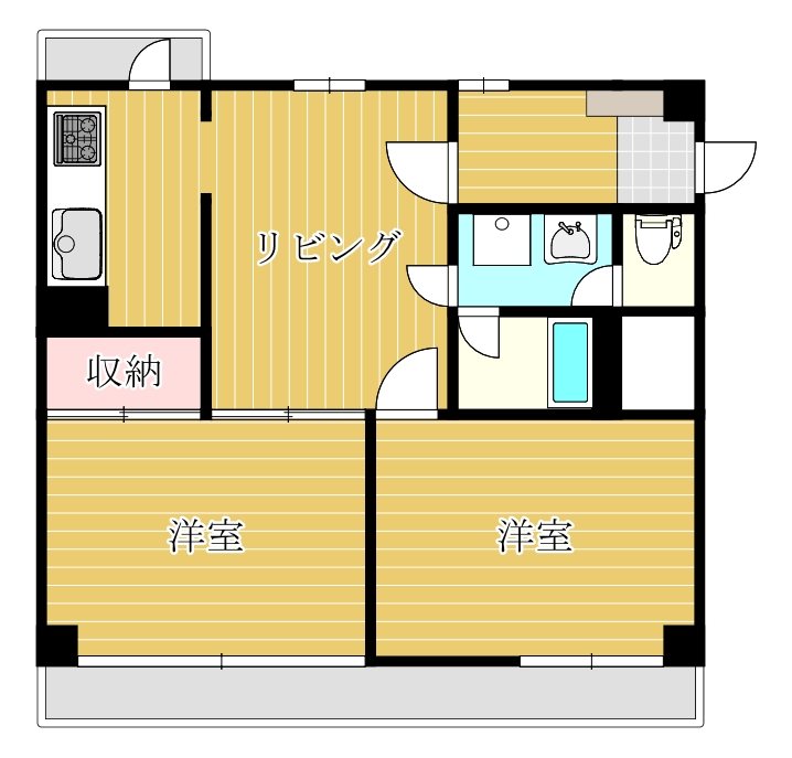 スティードヒルズ 間取り図