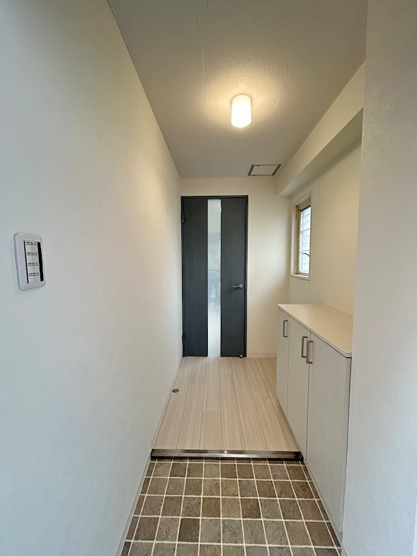 スティードヒルズ 玄関