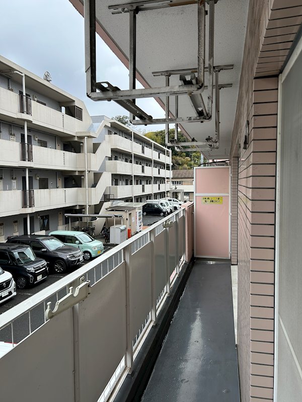 スティードヒルズ ベランダ